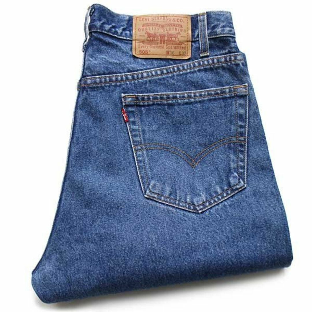 90s Levi´sリーバイス 505 デニムパンツ w36 L32☆SDP1987 90s Levi´sリーバイス 505 デニムパンツ w36 L32☆SDP1987