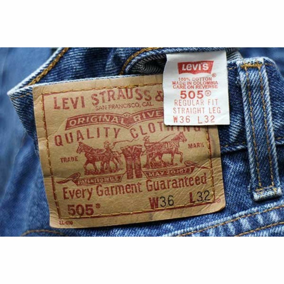 90s Levi´sリーバイス 505 デニムパンツ w36 L32☆SDP1987 90s Levi´sリーバイス 505 デニムパンツ w36 L32☆SDP1987