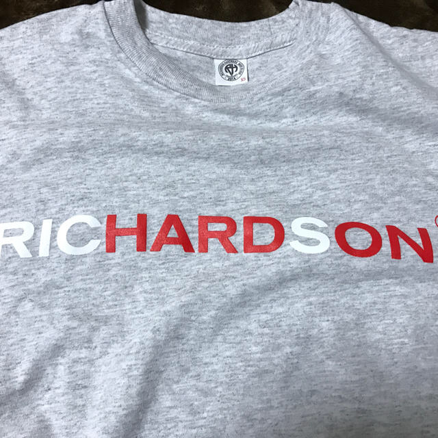 bonjour records(ボンジュールレコーズ)の☆ 新品 17ss リチャードソン RICHARDSON Tシャツ グレー xs レディースのトップス(Tシャツ(半袖/袖なし))の商品写真