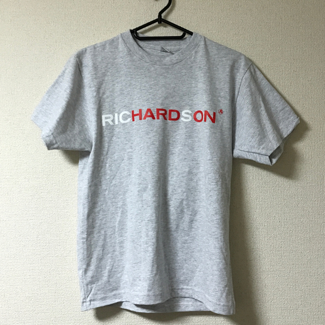 bonjour records(ボンジュールレコーズ)の☆ 新品 17ss リチャードソン RICHARDSON Tシャツ グレー xs レディースのトップス(Tシャツ(半袖/袖なし))の商品写真