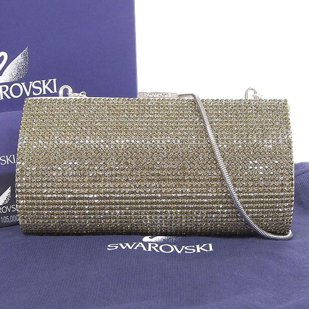 SWAROVSKI - 【本物保証】 箱付 超美品 スワロフスキー SWAROVSKI - 【本物保証】 箱付 超美品 スワロフスキー