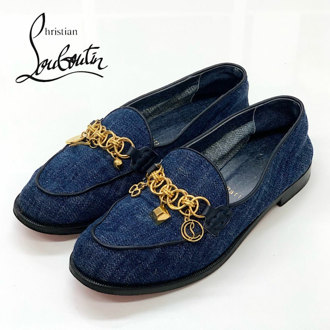 Christian Louboutin - 6506 クリスチャンルブタン デニム Christian Louboutin - 6506 クリスチャンルブタン デニム