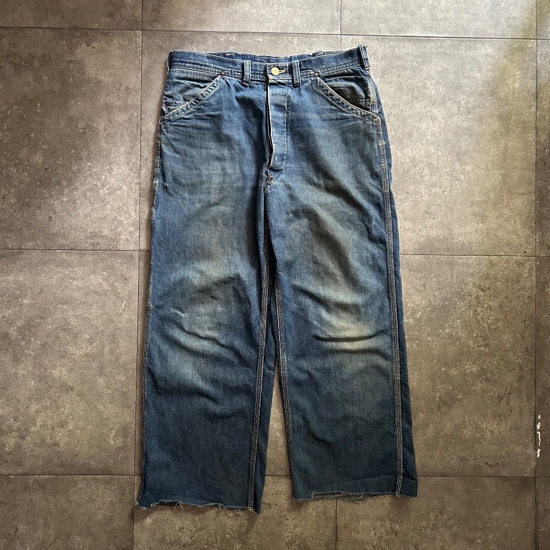 Lee - 40s50s lee リー ペインターパンツ USA製 濃紺 32w相当