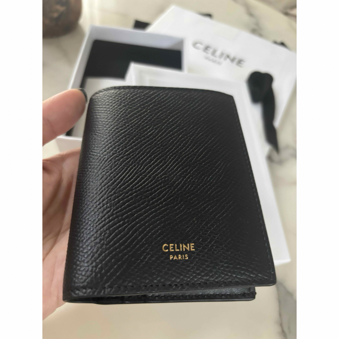Celine コンパクトウォレット トリオンフ チャーム / グレインド Celine コンパクトウォレット トリオンフ チャーム / グレインド