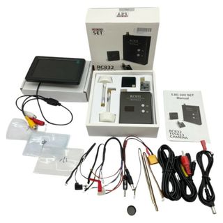 ◆◆ ドローン カメラ受信機 モニターセット RC832 TS5823