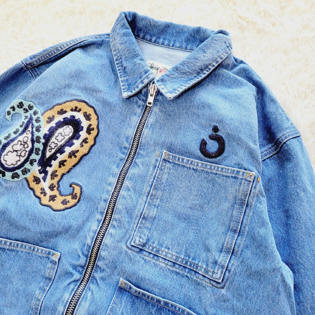 STUSSY - 【新品未使用タグ付き】ステューシー ノーマ デニム STUSSY - 【新品未使用タグ付き】ステューシー ノーマ デニム