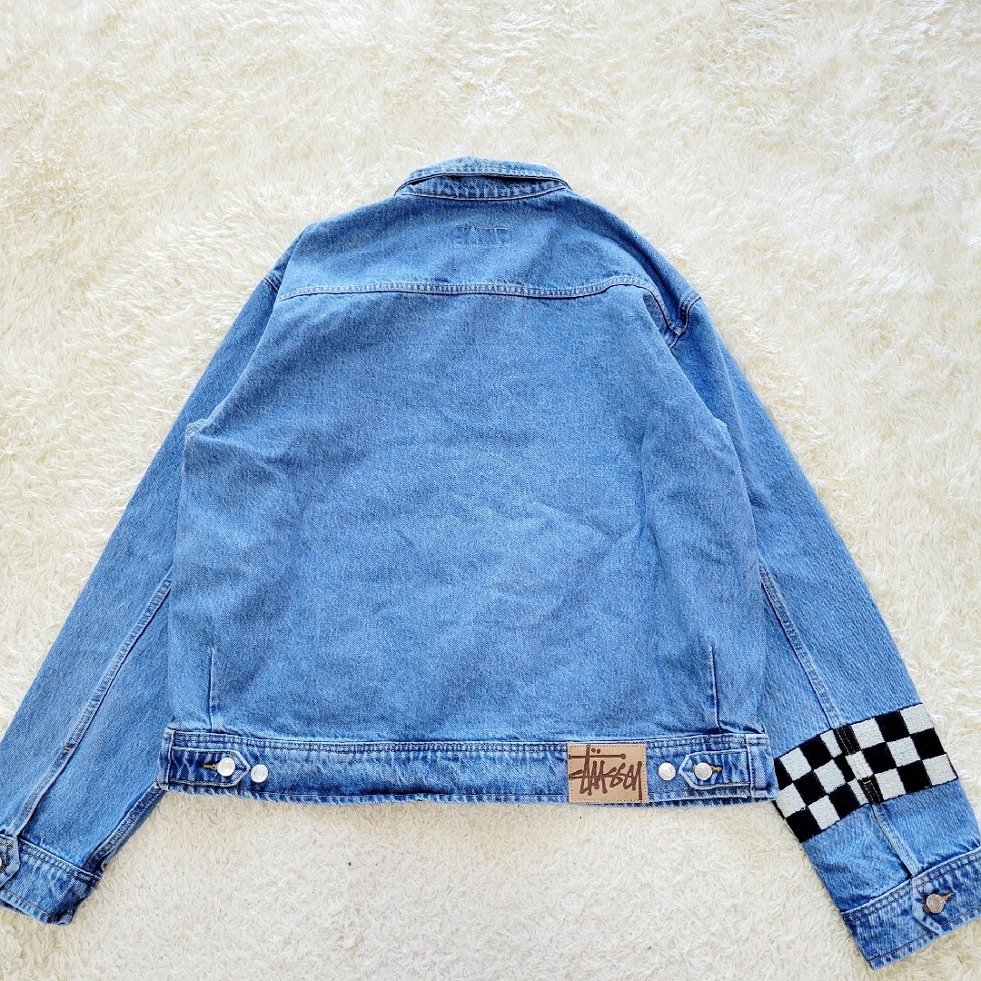 STUSSY - 【新品未使用タグ付き】ステューシー ノーマ デニム STUSSY - 【新品未使用タグ付き】ステューシー ノーマ デニム