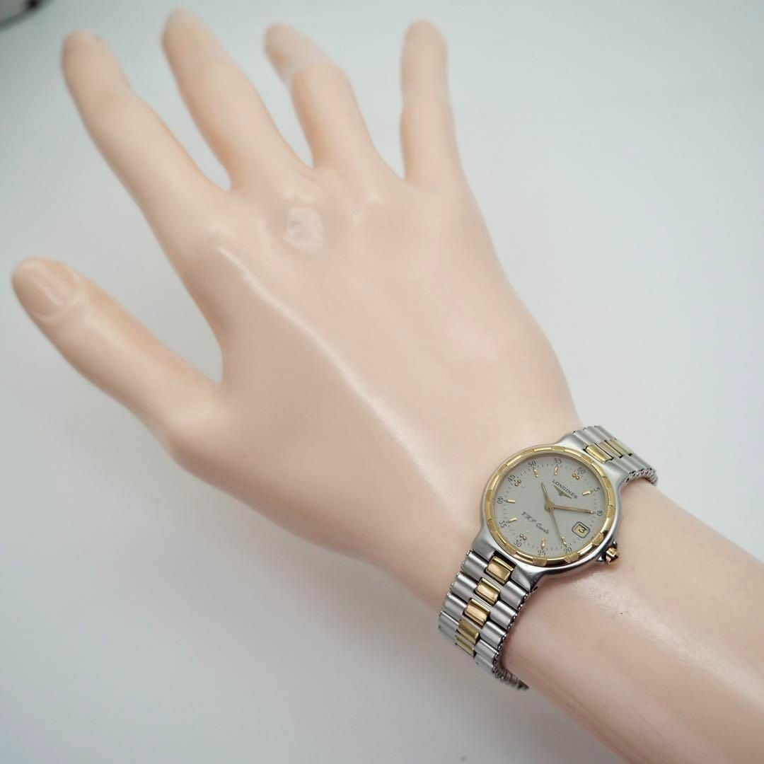 LONGINES - 15【美品】LONGINES コンクエスト VHPクォーツ LONGINES - 15【美品】LONGINES コンクエスト VHPクォーツ