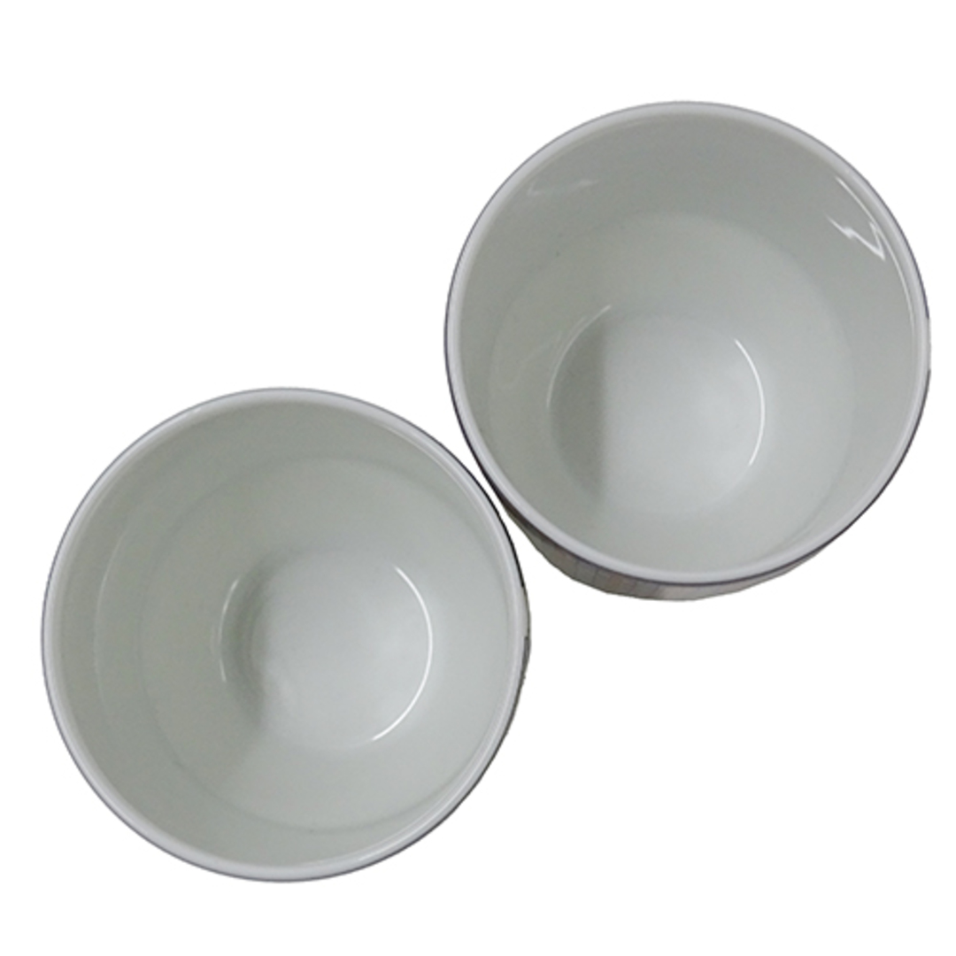 HERMES - エルメス HERMES 食器 湯呑 レディース メンズ HERMES - エルメス HERMES 食器 湯呑 レディース メンズ