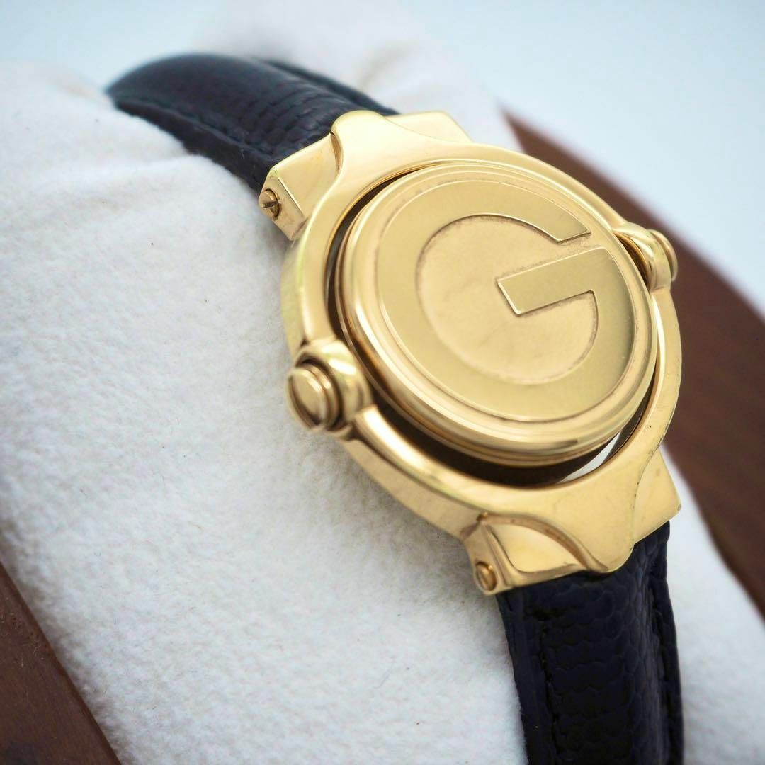 629 GUCCI 時計 レディース 6600L GP ターンフェイス 箱付き 629 GUCCI 時計 レディース 6600L GP ターンフェイス 箱付き