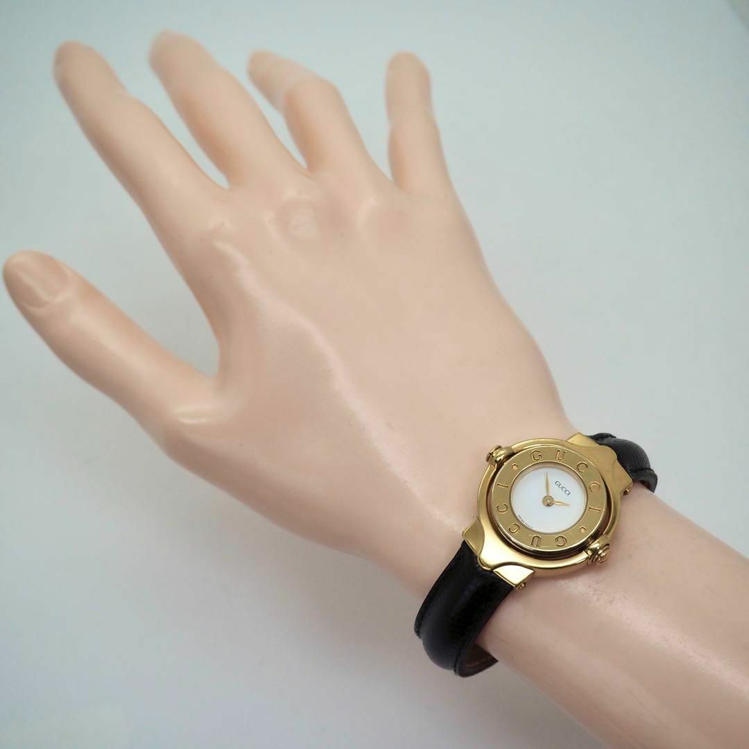 629 GUCCI 時計 レディース 6600L GP ターンフェイス 箱付き 629 GUCCI 時計 レディース 6600L GP ターンフェイス 箱付き
