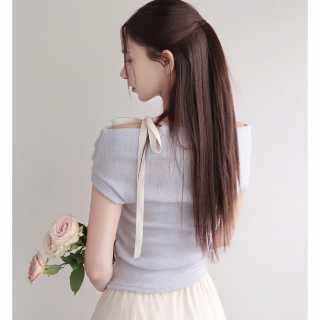 yilonイロン 完売Petit ribbon knit yilonイロン 完売Petit ribbon knit