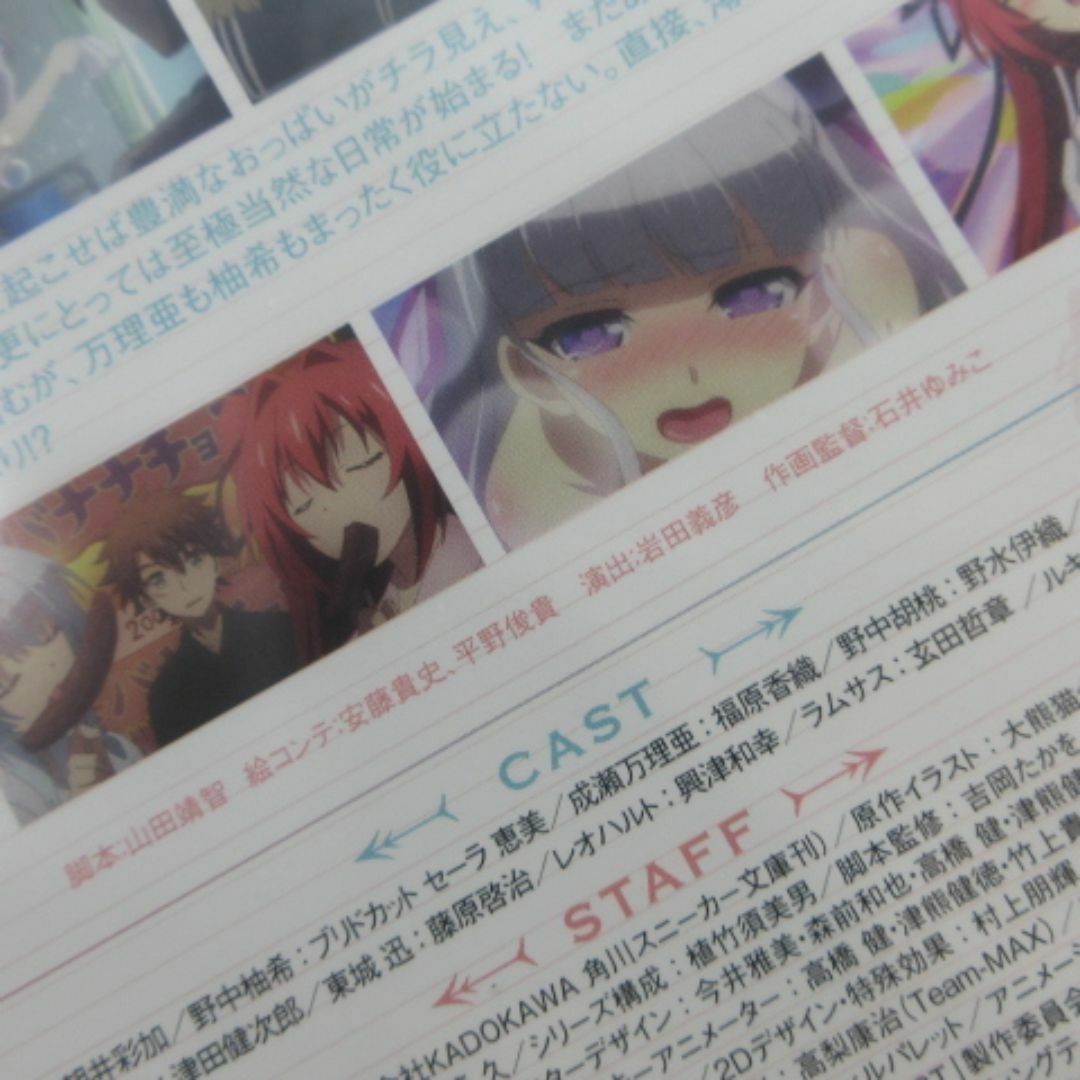 未開封 OAD 新妹魔王の契約者BURST 第11話の通販 by くじら太郎 未開封 OAD 新妹魔王の契約者BURST 第11話の通販 by くじら太郎
