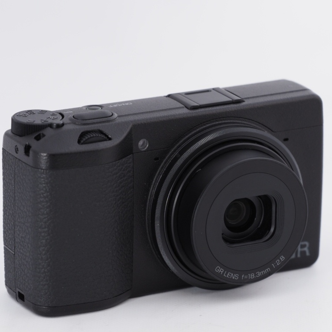 RICOH リコー GR III コンパクトデジタルカメラ APS-Cサイズ RICOH リコー GR III コンパクトデジタルカメラ APS-Cサイズ