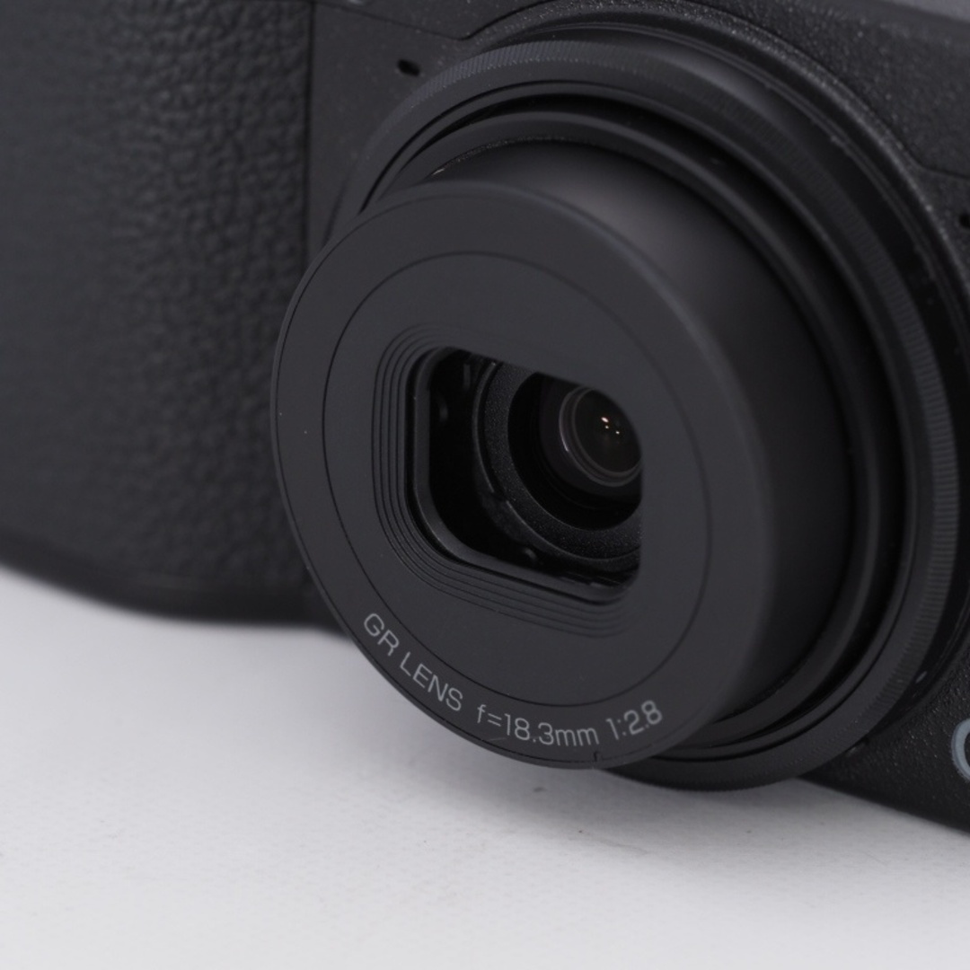 RICOH リコー GR III コンパクトデジタルカメラ APS-Cサイズ RICOH リコー GR III コンパクトデジタルカメラ APS-Cサイズ