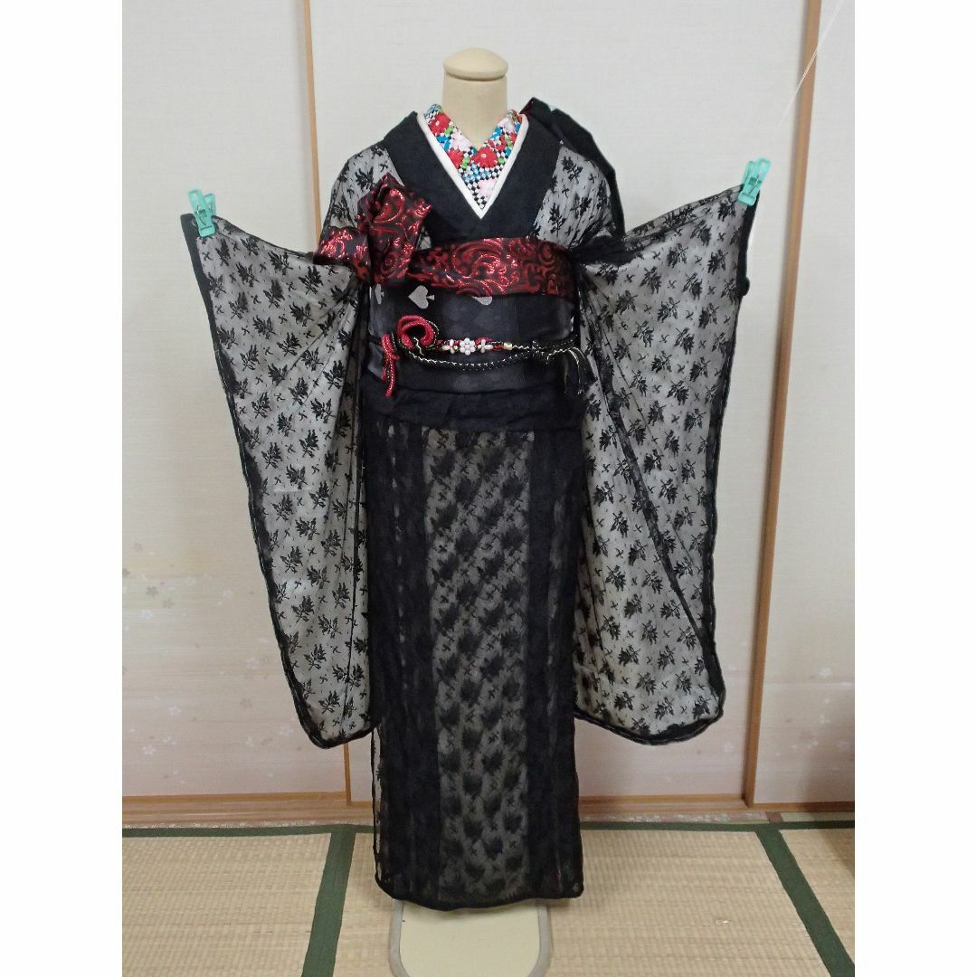 成人式 振袖 黒レース 6点セットの通販 by ゆーみ's shop|ラクマ 成人式 振袖 黒レース 6点セットの通販 by ゆーみ's shop|ラクマ