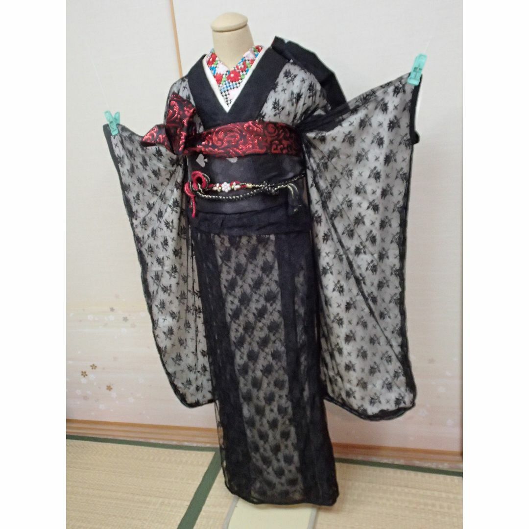 成人式 振袖 黒レース 6点セットの通販 by ゆーみ's shop|ラクマ 成人式 振袖 黒レース 6点セットの通販 by ゆーみ's shop|ラクマ