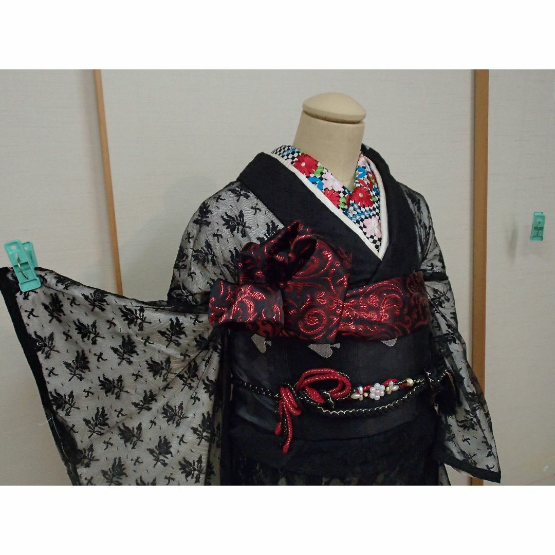 成人式 振袖 黒レース 6点セットの通販 by ゆーみ's shop|ラクマ 成人式 振袖 黒レース 6点セットの通販 by ゆーみ's shop|ラクマ