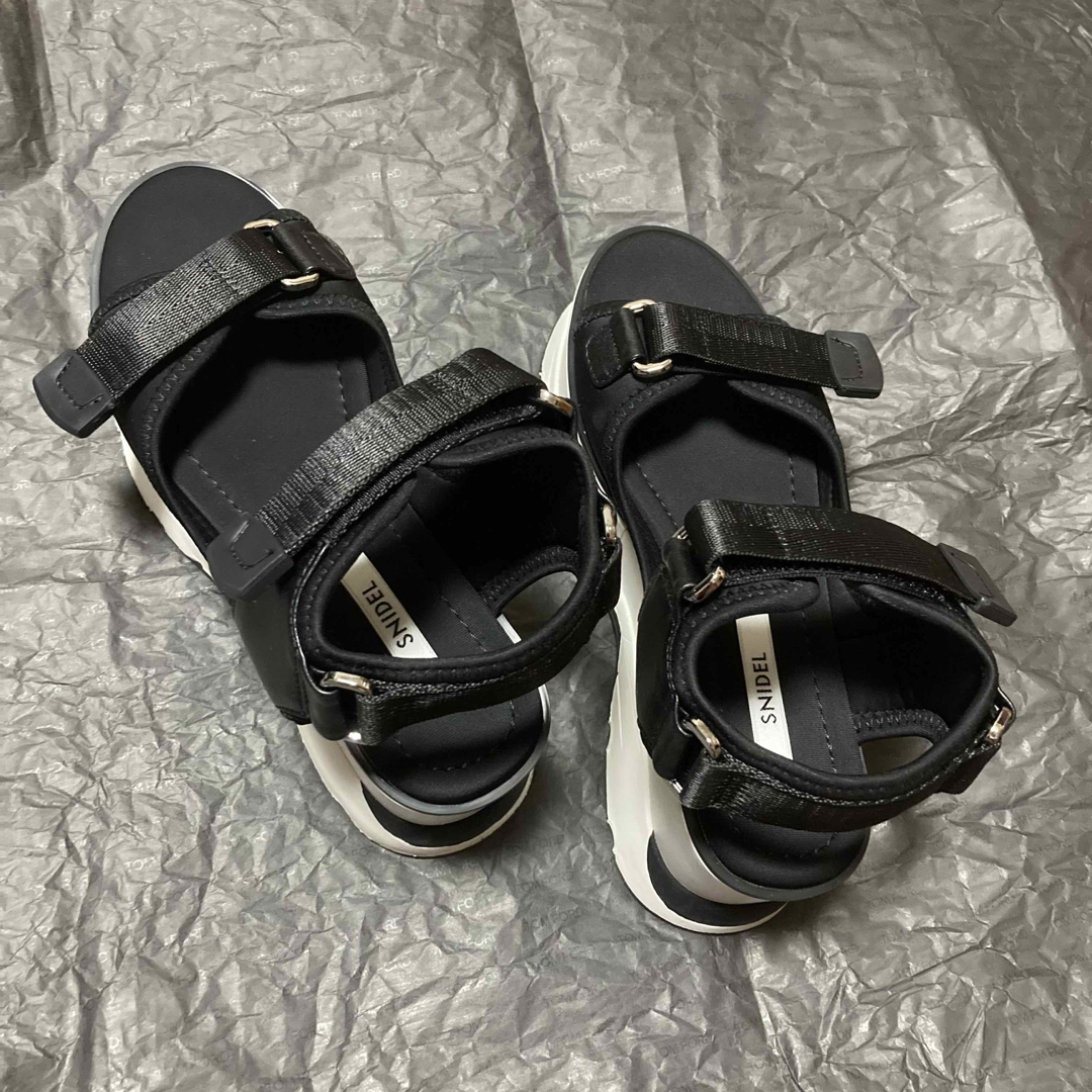 snidel スニーカーソールサンダル snidel スニーカーソールサンダル