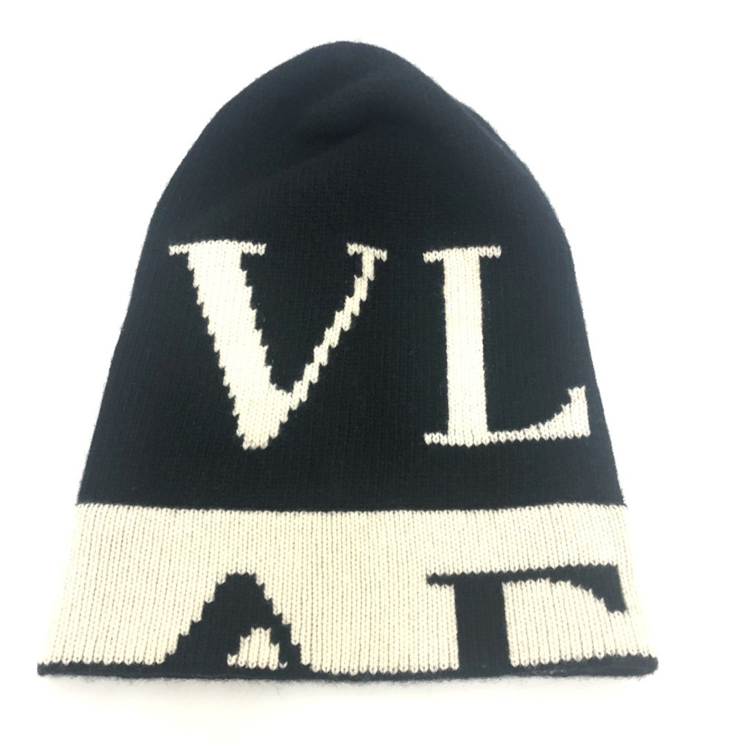 ヴァレンティノ VALENTINO ロゴ ニット帽 ビーニー アパレル ヴァレンティノ VALENTINO ロゴ ニット帽 ビーニー アパレル