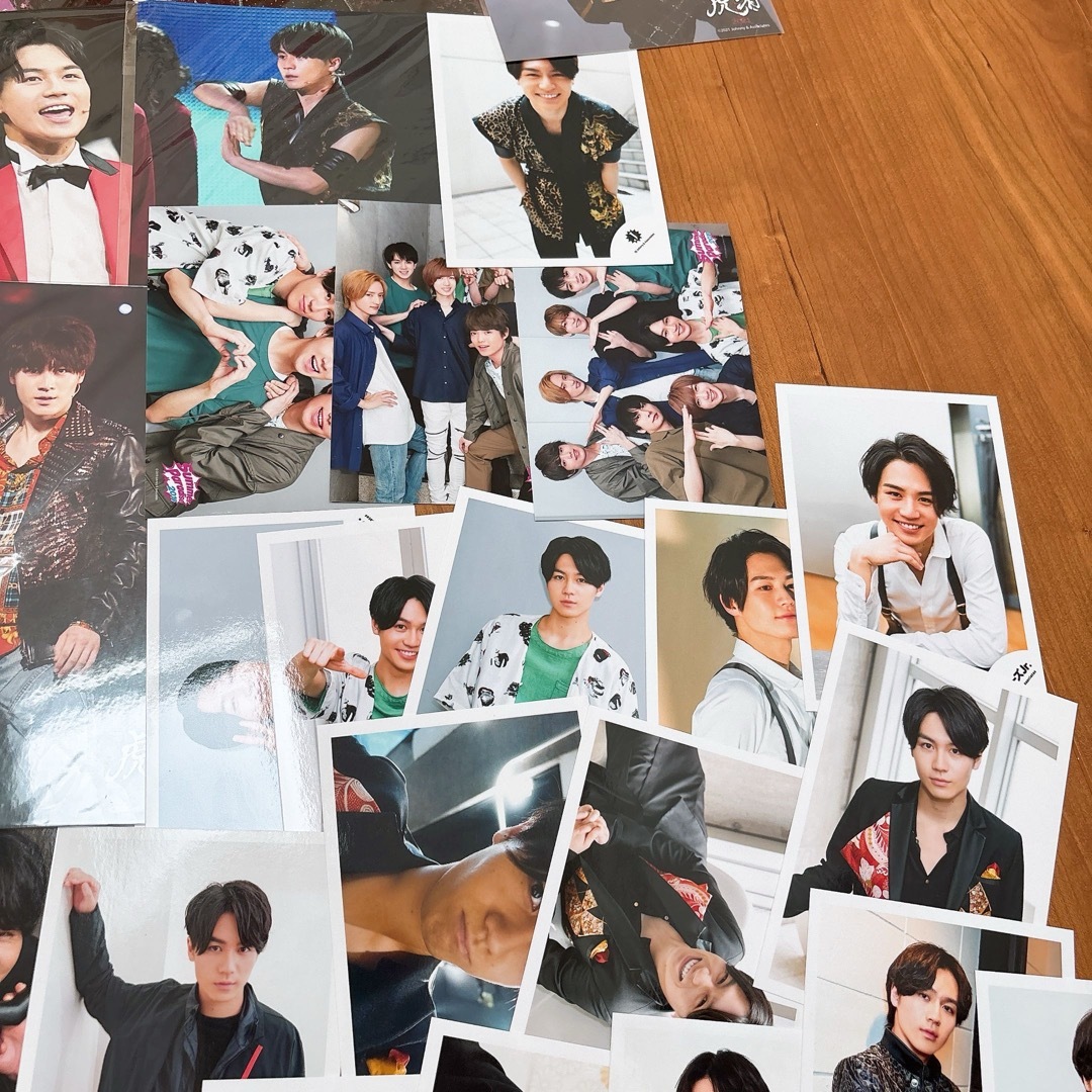 松田元太 Travis Japan まとめ売り 被り無し 松田元太 Travis Japan まとめ売り 被り無し