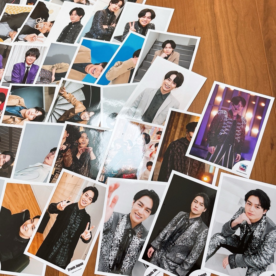松田元太 Travis Japan まとめ売り 被り無し 松田元太 Travis Japan まとめ売り 被り無し