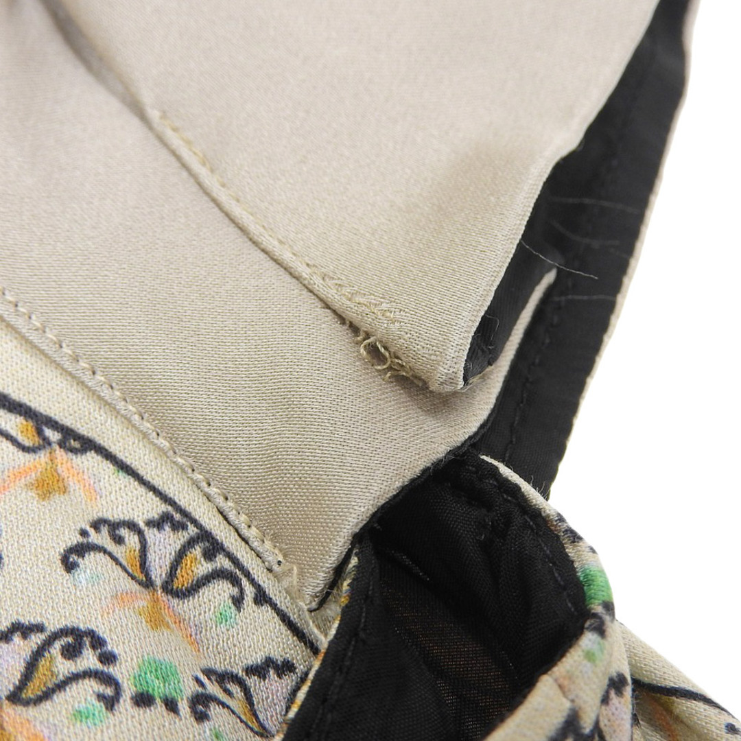 美品 エトロ ETRO 現行タグ シルク混 フレンチスリーブ 花柄 美品 エトロ ETRO 現行タグ シルク混 フレンチスリーブ 花柄