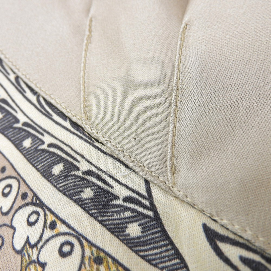美品 エトロ ETRO 現行タグ シルク混 フレンチスリーブ 花柄 美品 エトロ ETRO 現行タグ シルク混 フレンチスリーブ 花柄