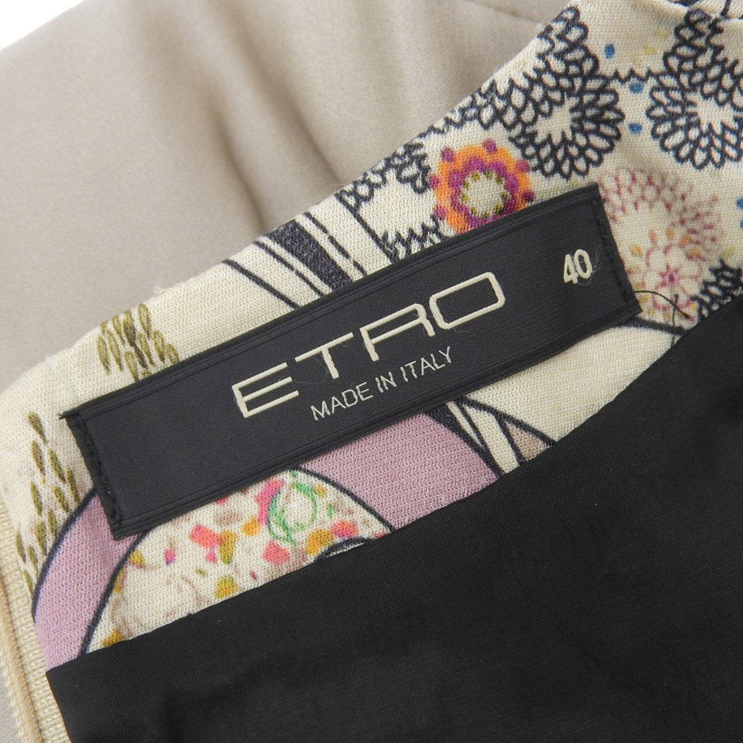 ETRO - 美品 エトロ ETRO 現行タグ シルク混 フレンチスリーブ ETRO - 美品 エトロ ETRO 現行タグ シルク混 フレンチスリーブ