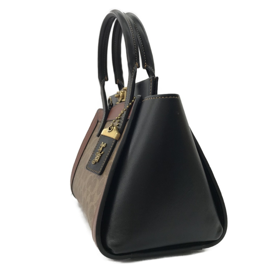 COACH コーチ トループ キャリーオール シグネチャー 2WAYバッグ COACH コーチ トループ キャリーオール シグネチャー 2WAYバッグ