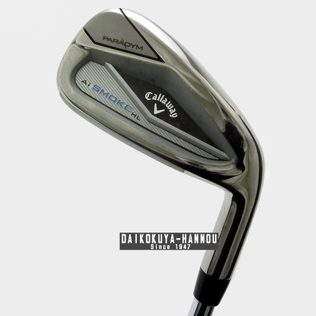 Callaway - キャロウェイ アイアン PARADYM Ai SMOKE HL