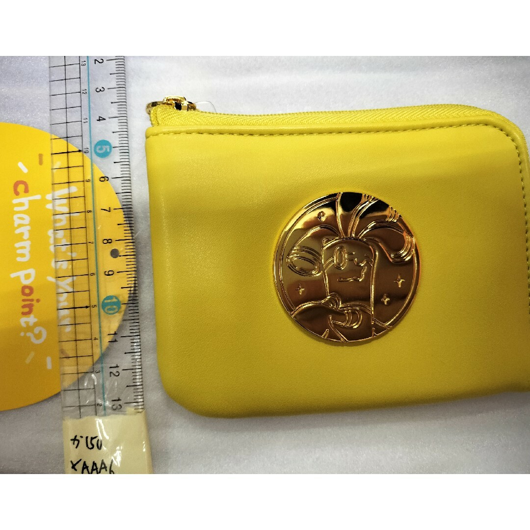 ポケモンセンター コインケース財布 黄色の通販 by たかはに's ポケモンセンター コインケース財布 黄色の通販 by たかはに's