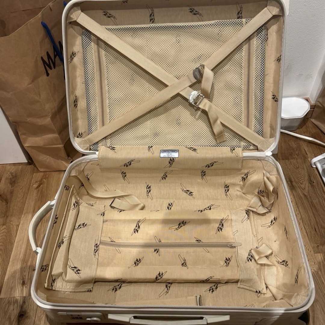 RIMOWA - RIMOWA リモワ キャリーケース 2輪 ユナイテッド RIMOWA - RIMOWA リモワ キャリーケース 2輪 ユナイテッド