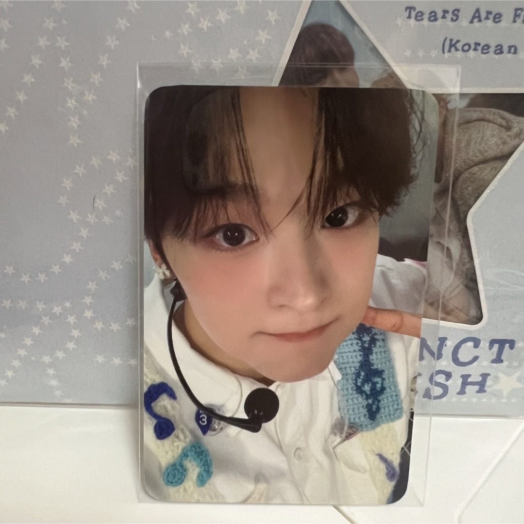 NCT - NCT WISH リク withmuu トレカの通販 by re|エヌシー NCT - NCT WISH リク withmuu トレカの通販 by re|エヌシー