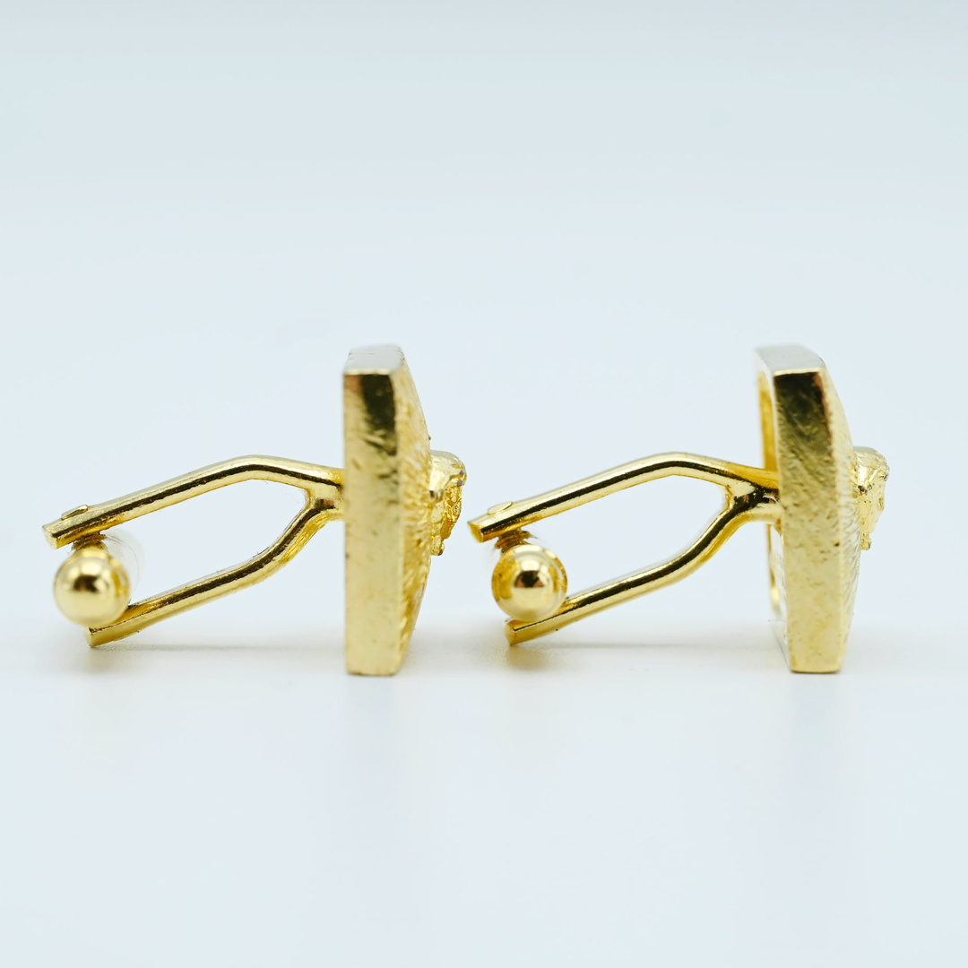 K08 GIANNI VERSACE ジャンニヴェルサーチ メデューサ GP カフス K08 GIANNI VERSACE ジャンニヴェルサーチ メデューサ GP カフス