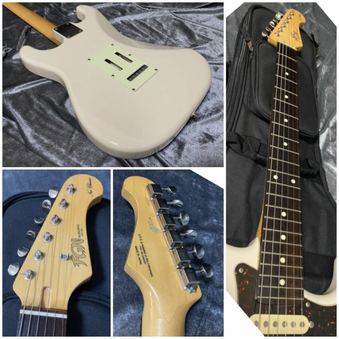 FUJIGEN - 美品 2017年製 国産名門ブランド フジゲン FGN FUJIGEN - 美品 2017年製 国産名門ブランド フジゲン FGN