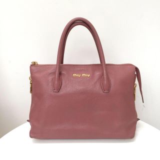 ミュウミュウ(miumiu)のmiumiu♡バッグ(ハンドバッグ)