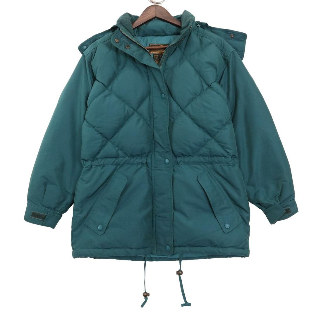 大特価 イラスト 90年代 Eddie Bauer エディーバウアー WHITE RIDGE ダウン 女性用