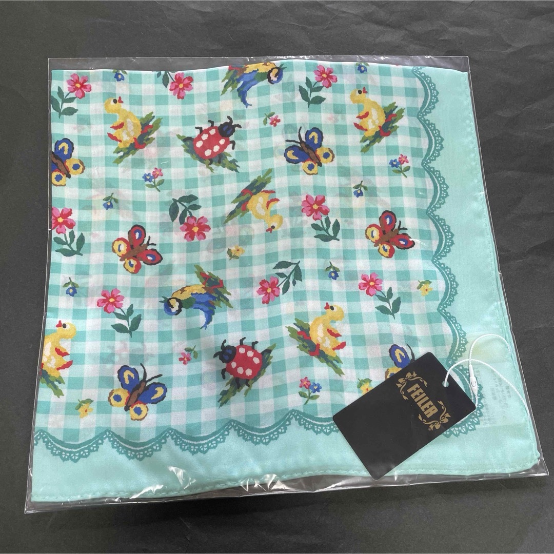 FEILER - 新品タグ付◇フェイラー FEILER◇スカーフ2枚セット FEILER - 新品タグ付◇フェイラー FEILER◇スカーフ2枚セット
