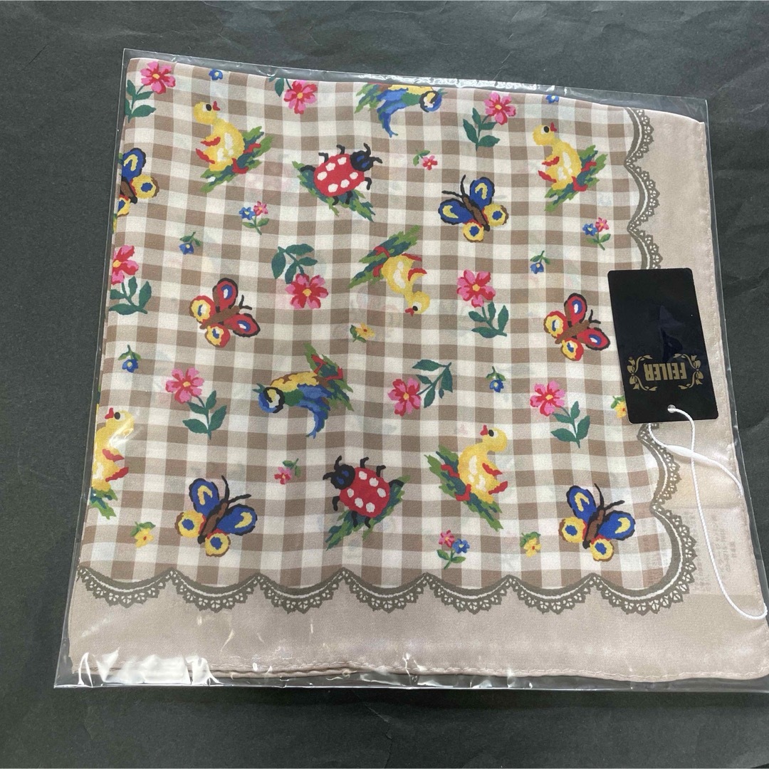 FEILER - 新品タグ付◇フェイラー FEILER◇スカーフ2枚セット FEILER - 新品タグ付◇フェイラー FEILER◇スカーフ2枚セット