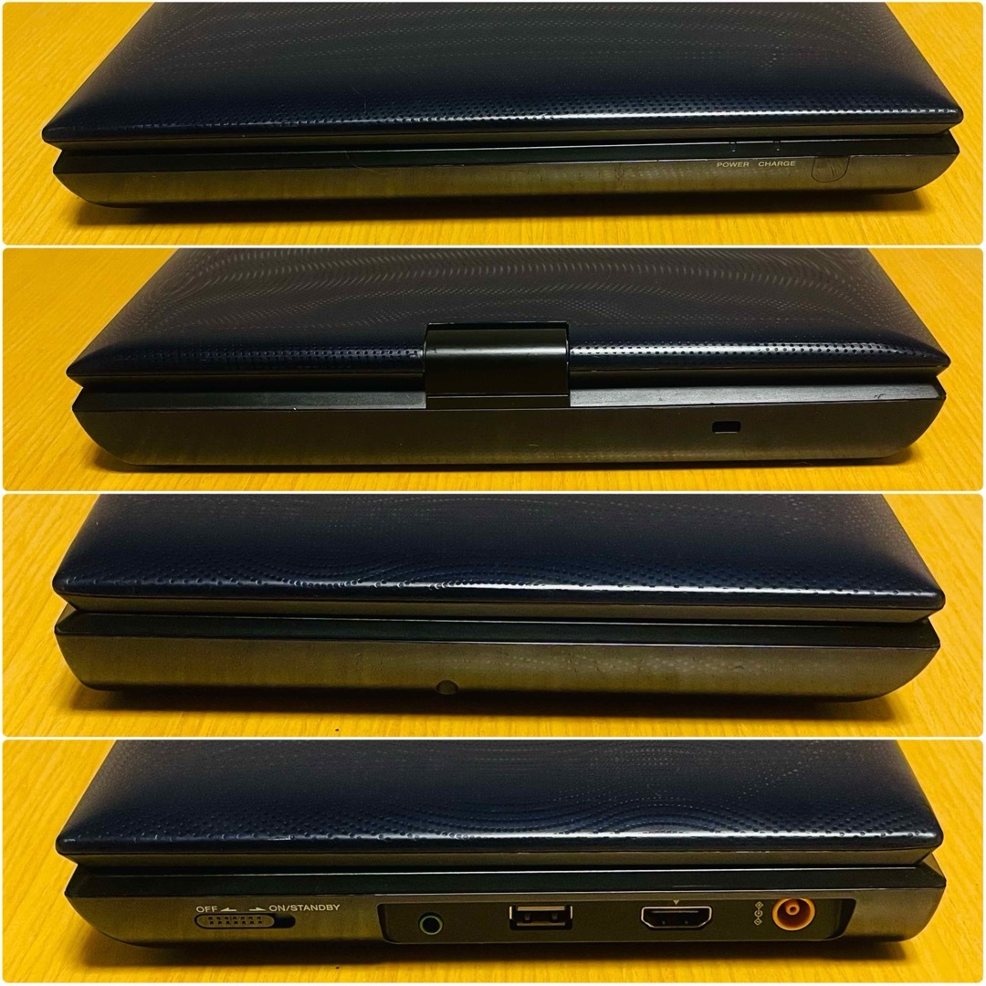 良品】SONY ポータブルブルーレイ/DVDプレーヤー BDP-SX910 良品】SONY ポータブルブルーレイ/DVDプレーヤー BDP-SX910