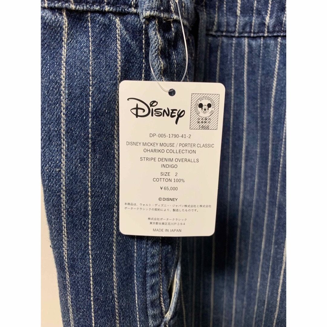 PORTER CLASSIC - Porter Classic x DISNEY OVERALLSの通販 by PORTER CLASSIC - Porter Classic x DISNEY OVERALLSの通販 by