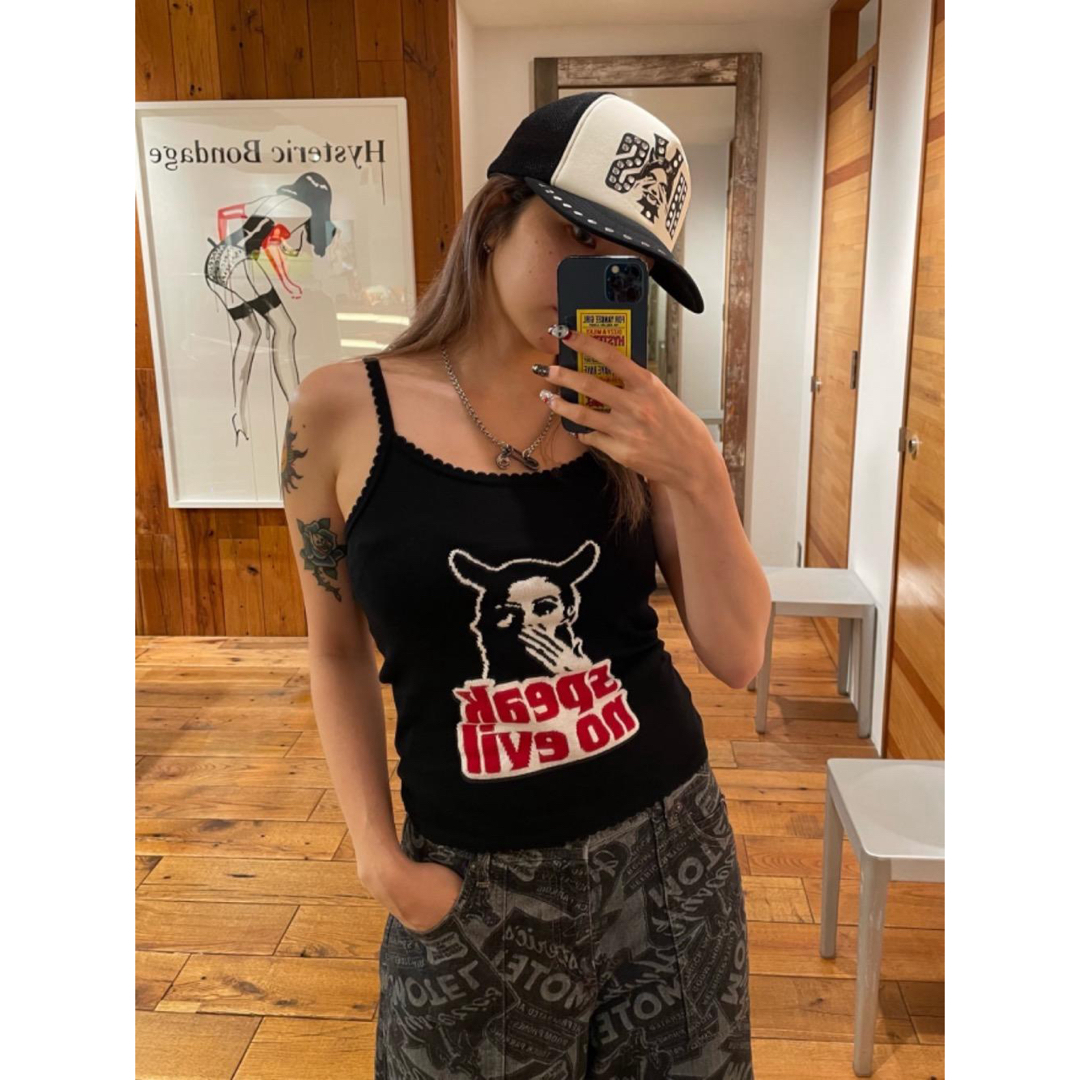 HYSTERIC GLAMOUR - 【完売】ヒステリックグラマー SEE NO EVIL HYSTERIC GLAMOUR - 【完売】ヒステリックグラマー SEE NO EVIL