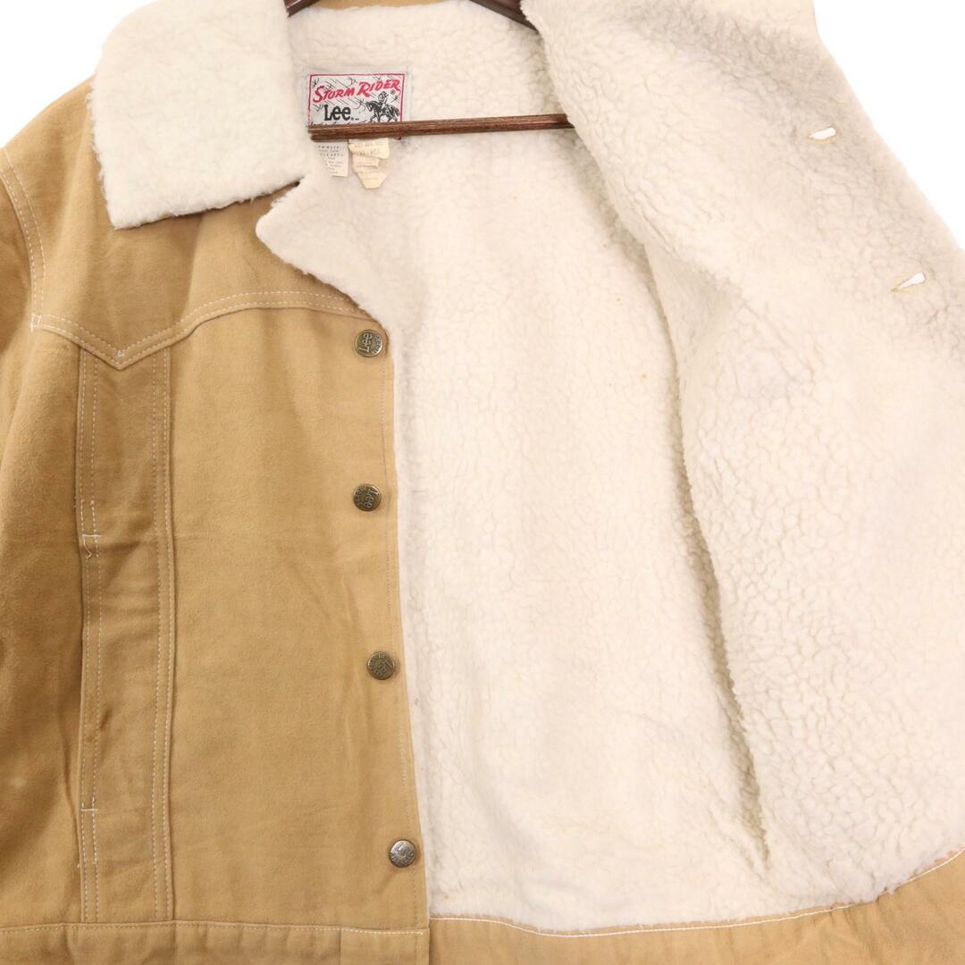 Lee - 70年代 USA製 Lee リー STORMRIDER ストームライダー 裏 Lee - 70年代 USA製 Lee リー STORMRIDER ストームライダー 裏