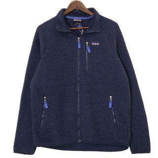 【テレビで話題】 patagonia - 00年代 patagonia パタゴニア レトロパイル XLサイズ以上