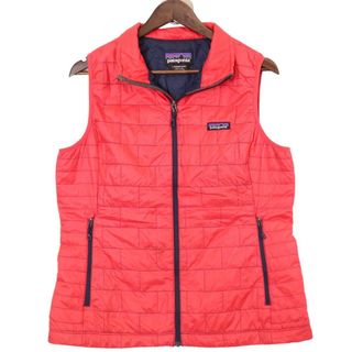 2024年激安 patagonia - ナノパフベスト パタゴニア patagonia 00年代 女性用