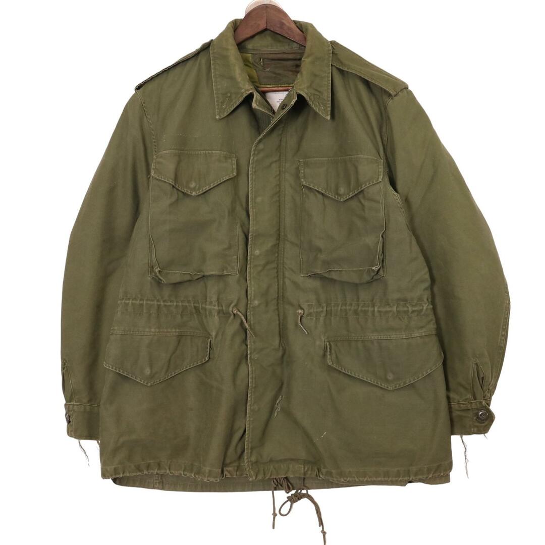 60年代 米軍実物 U.S.ARMY M-51 フィールドジャケット 60年代 米軍実物 U.S.ARMY M-51 フィールドジャケット