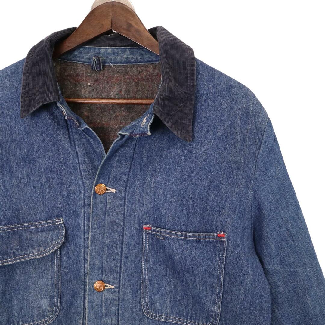 Wrangler - 70年代 Wrangler ラングラー デニムカバーオール Wrangler - 70年代 Wrangler ラングラー デニムカバーオール