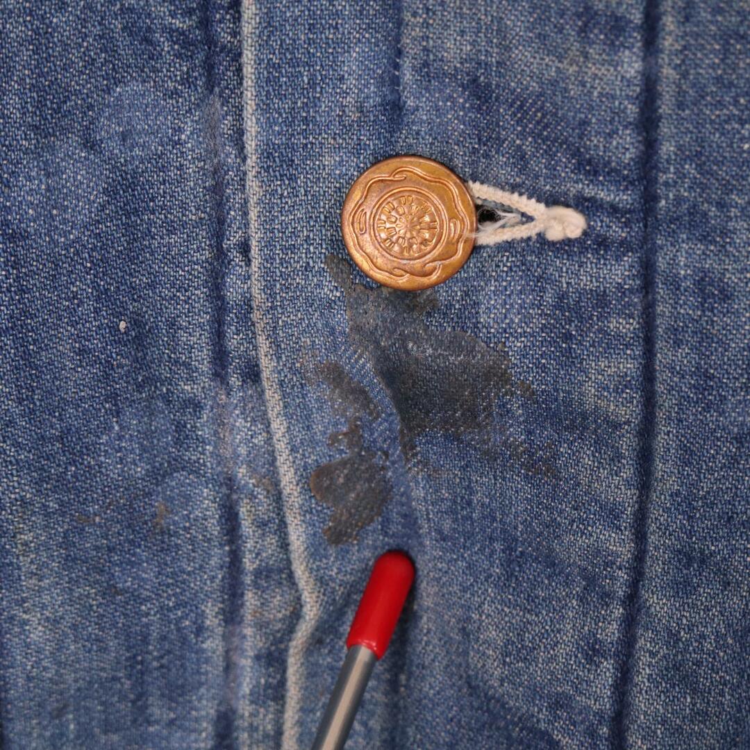 Wrangler - 70年代 Wrangler ラングラー デニムカバーオール Wrangler - 70年代 Wrangler ラングラー デニムカバーオール