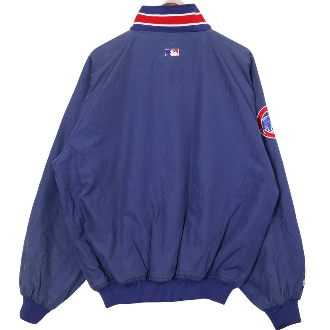 90年代 Majestic マジェスティック MLB シカゴ・カブス 90年代 Majestic マジェスティック MLB シカゴ・カブス